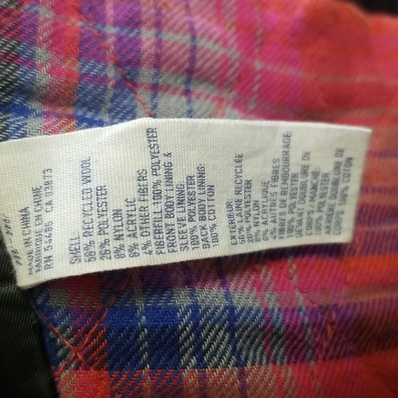 American Eagle Outfitters Black Wool Pea coat size M - Picture 4 of 4